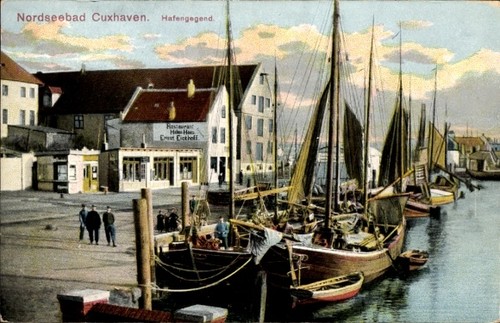 Nordseebad cuxhaven hafen - nordseebad,
