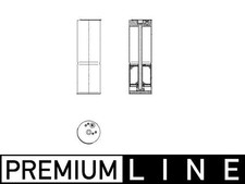Trockner für Mercedes SL Vito