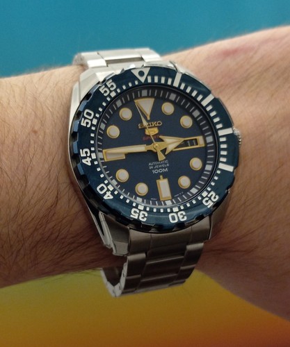 Seiko srp605j1 automatik - seiko, –