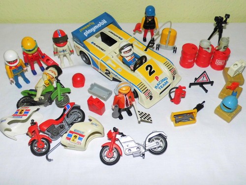 Playmobil reste konvolut aus - playmobil,