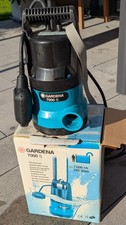 Gardena Tauchpumpe 7000 S Wasserpumpe Gartenwasserpumpe