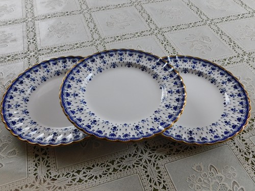 Spode fleur lys blau - spode, de