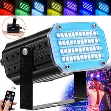 48 LED Partylicht Stroboskop