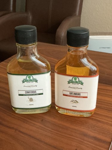 Stirling after shave 2x100 - shave,