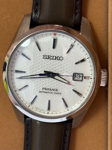 Seiko presage 110th - seiko,