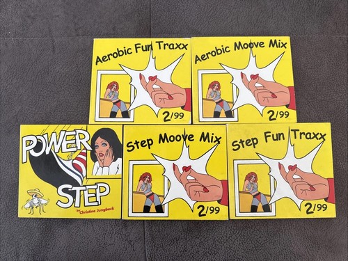 Aerobic fun traxx - fun, move