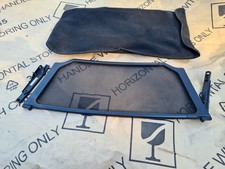 Original BMW Z4 Roadster E85 Windschott Mitte Schwarz 7117746 02.2003-04.2009