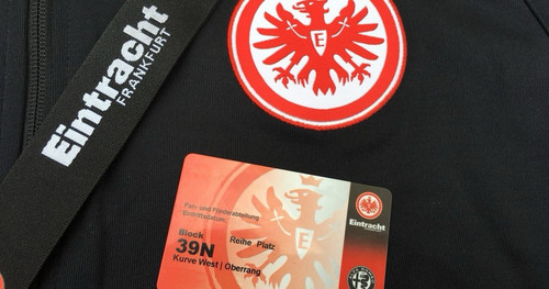 Eintracht frankfurt dauerkarte - eintracht,