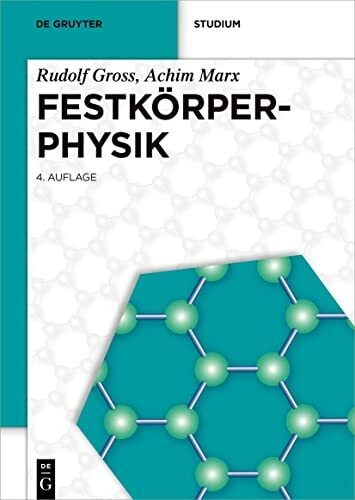 Festkörperphysik gruyter - festkörperphysik, (de