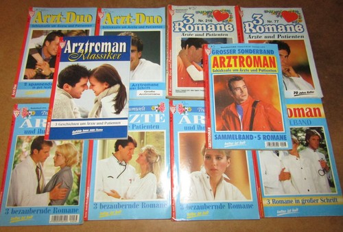 Arztromane 10 ausgaben - arztromane,