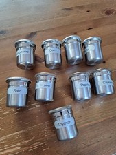 Rösle Offene Küche  9 Gewürzdosen