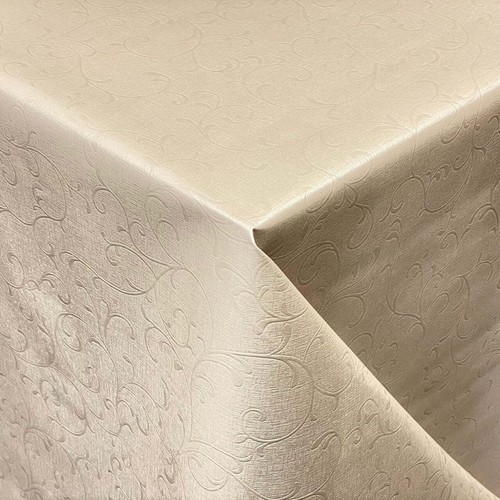 Wachstuch tischdecke damast - tischdecke,