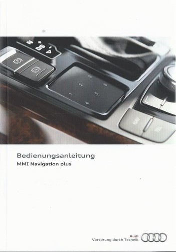 Audi mmi navigation plus - audi,