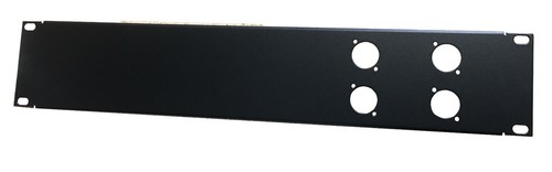 2he rack panel xlr - xlr, typ
