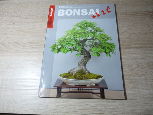 Magazin bonsai art 139 - bonsai, nr.