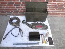 1x Greifzug Seilzug 3t mit