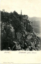 Lilienstein, Aufstieg