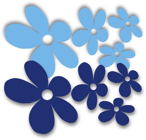 Bunte blumen fürs - bunte,