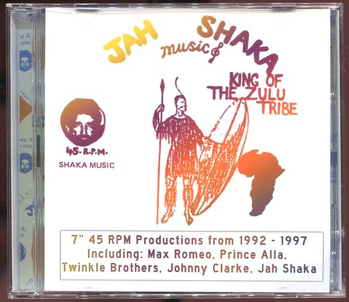 Jah shaka 45s 1992 rare - 1992-97,