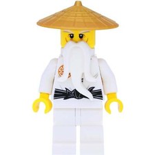 LEGO Ninjago Minifigur Wu