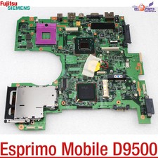 MOTHERBOARD NOTEBOOK FSC FUJITSU-SIEMENS ESPRIMO MOBILE D9500 1310A2146701 212