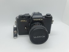 Yashica FR I analoge Spiegelreflexkamera Yashica Lens DSB 55mm 1:2 