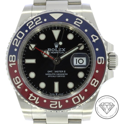 Rolex gmt master - master, ii