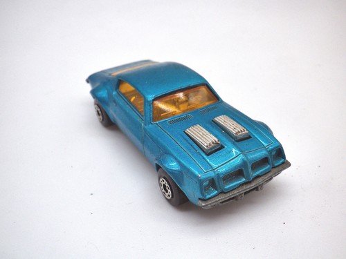 Matchbox 4 pontiac - 4,