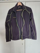 Mammut Fleece Jacke Herren Größe S in grau/blau