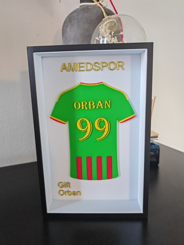 Amedspor deko trikot - amedspor,