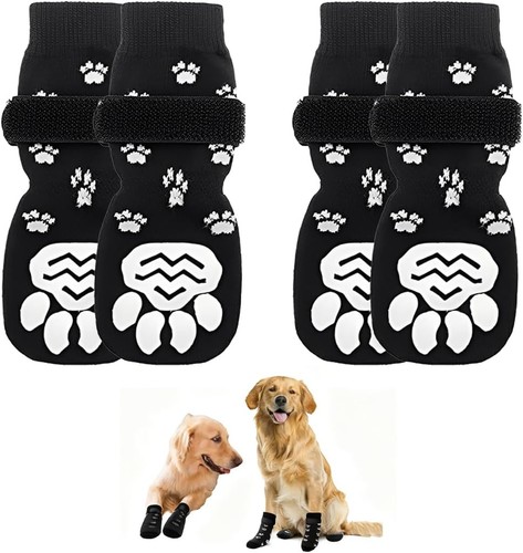 Paar anti rutsch hundesocken - 2, anti-rutsch-hundesocken