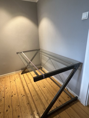 Schreibtisch glas mit - schreibtisch,