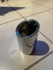 Endrohrblende BMW X3/X4 Chrom