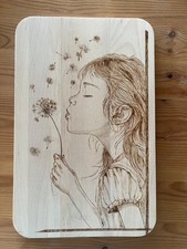 Bild Mädchen mit Pusteblume