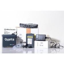 Elinchrom 10266 Ranger Quadra Hybrid Pack mit Batterie / Akku - Generator
