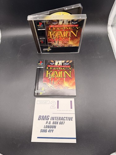 Legacy kain blood omen - blood,