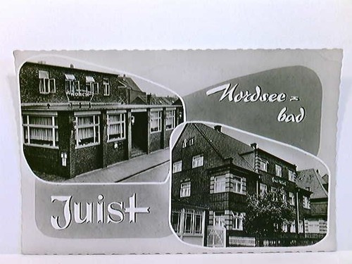 Mehrbild nordseebad juist - mehrbild-ak,