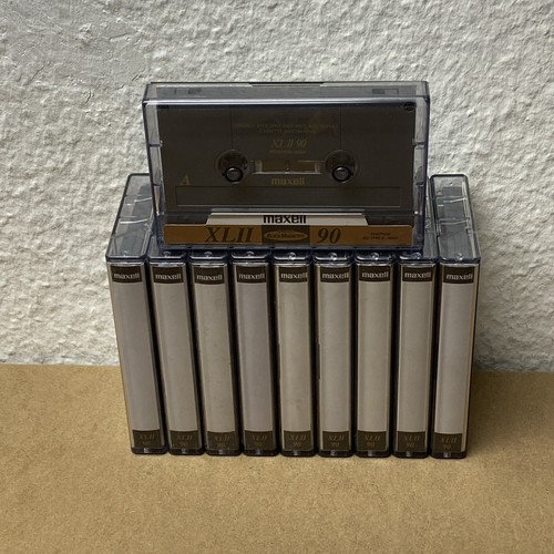10x maxell 90 audio - 90,