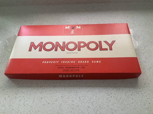 Vintage 1972 monopoly - 1972,