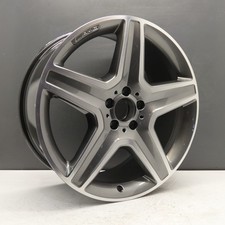 Mercedes Gle AMG Linie W166 20 " Alu Felge Grau ET57 Original A1664012002 X1