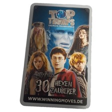 Winning Moves Harry Potter Top Trumps Sammelkartenspiel Charaktere 30 Karten