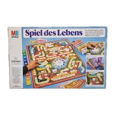 Spiel des Lebens Brettspiel 2-6 Spieler MB Spiele 1978