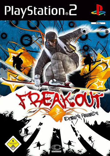 Freak out extrem freeride - freak,
