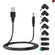 Stromkabel USB auf DC 5 V, 5,5