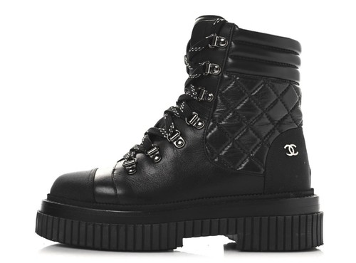 Chanel schnürboots - chanel, –