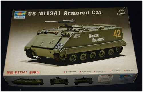 Trumpeter 07238 us m113a1 - us,