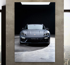 Porsche Fahrzeug Kunst