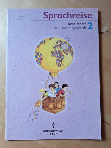 Sprachreise arbeitsheft 2 - arbeitsheft,