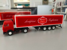 Albedo LKW MB SK Sattelzug "REBER CONFISERIE"  Modelljahr 1982