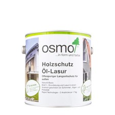Osmo Holzschutz Öl-Lasur 702 lärche 2,5L Holzschutzlasur, Holzlasur außen